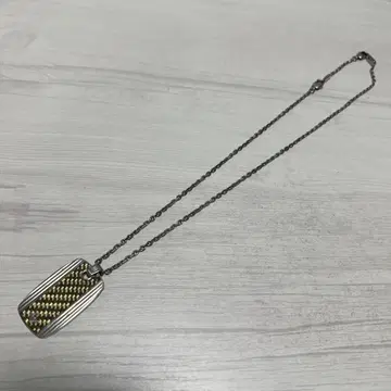 EMPORIO ARMANI 엠포리오 아르마니 목걸이