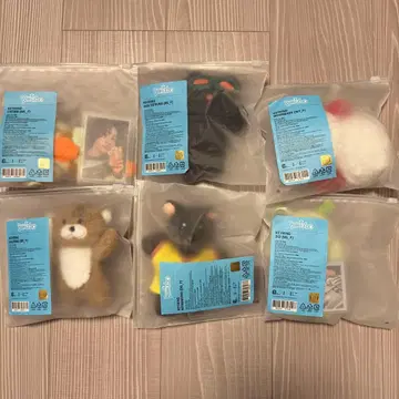 BOYNEXTDOOR BBNEXDO 푸넥도 키링 세트 전원