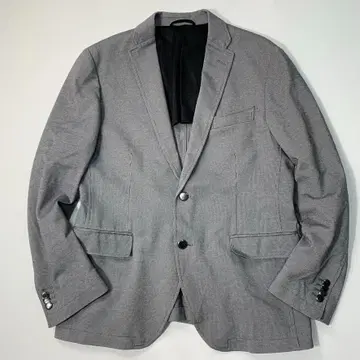 조셉옴므 테일러드 자켓 메탈 버튼 50 L 그레이 스트라이프