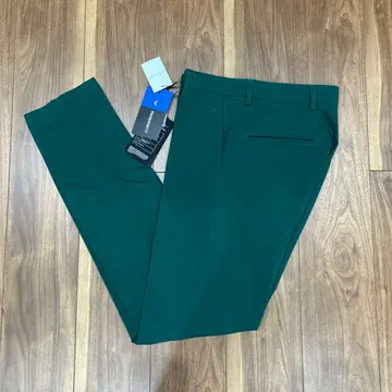 새상품 정가 23100엔 J.린드버그 스트레치 슬랙스 W30 그린