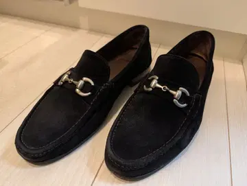 [ 3월 18일까지! ] Berwick 스웨이드 비트 로퍼 UK7