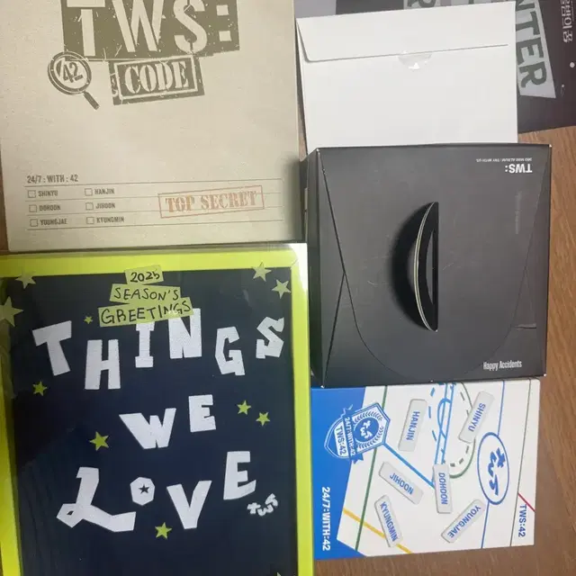 투어스 영재 포카 시그 멤버십키트 역조공 롱째 투냥이 임시응원봉 양도해요