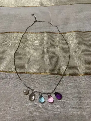 목걸이 자수정, 아쿠아 마린 외