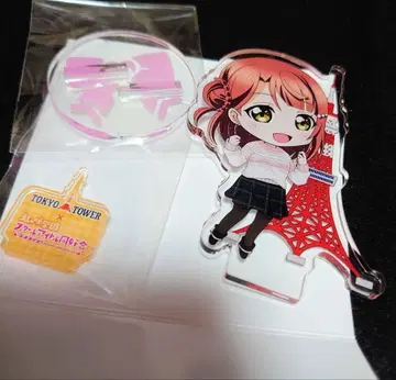 우에하라 아유무 아크릴 스탠드 도쿄 타워 러브 라이브! 니지가사키