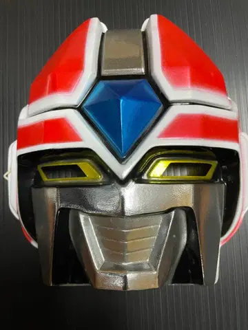 초신성 플래시맨 로보 플래시킹 가면 레트로 레어