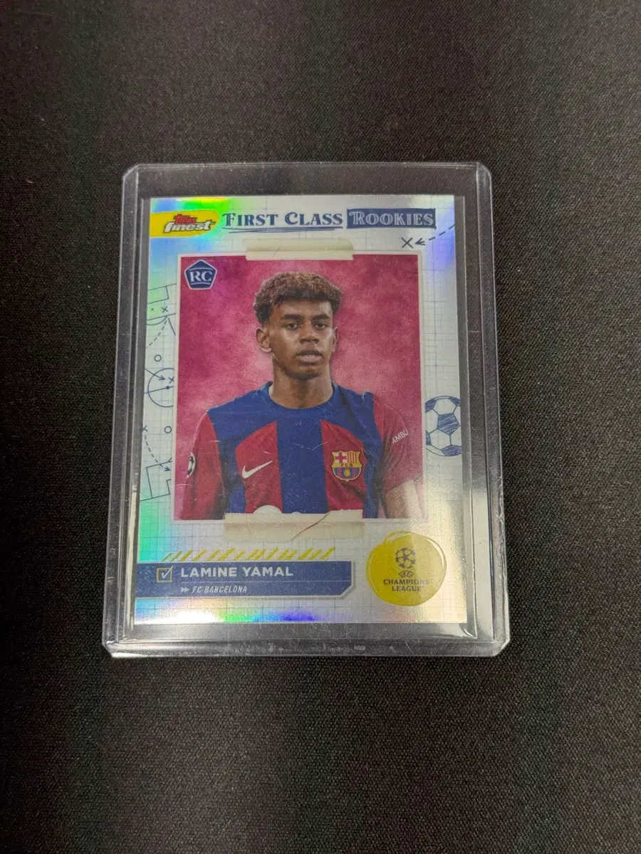 Topps 라민 야말 First Class Rookies 카드