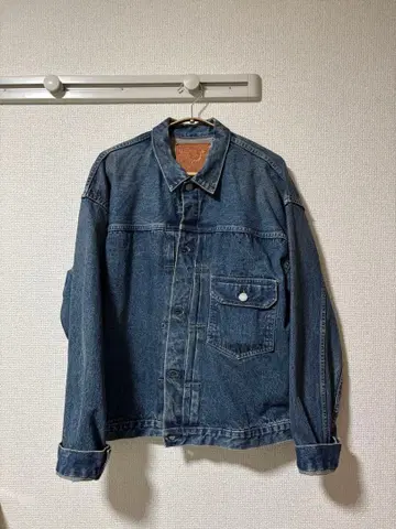 orslow 오어슬로우 1st 데님 자켓 T백 XL 4