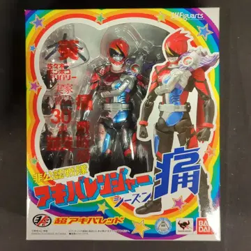 반다이 S.H.Figuarts 비공인전대 아키바레인저 통 초아키바레드