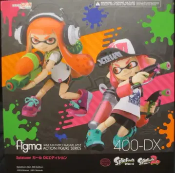 굿스마일컴퍼니 figma Splatoon 걸 DX 에디션 400-DX