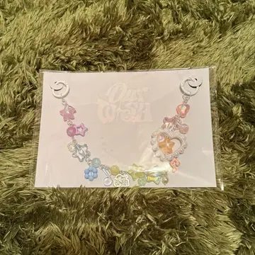 NCTWISH 가방 참 ourwish 키링