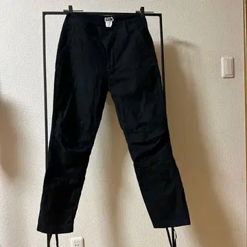 굿이너프 워크 팬츠 블랙