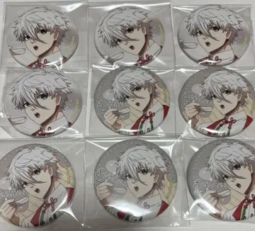 블루 록 AGF 돌체 캔뱃지 나기 세이시로