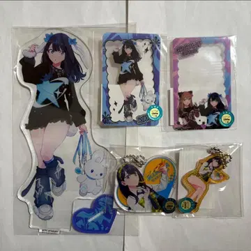 그리드맨 복권 릿카 5종 세트