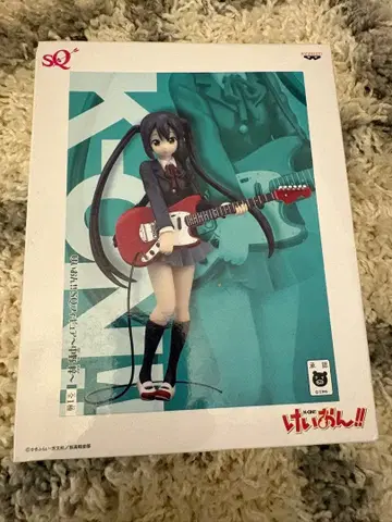 SQ 피규어 나카노 아즈사 케이온!!