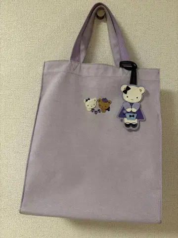 파밀리아 다카라즈카 한정판 토트백, 참 세트