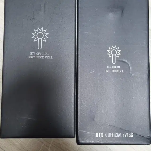 방탄소년단 응원봉 버전 2 3 아미밤 양도