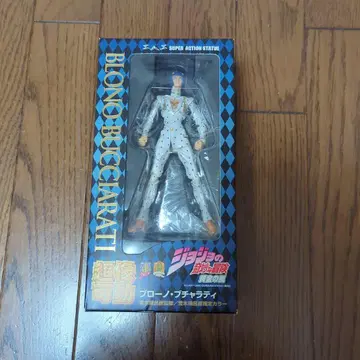 초상가동 브롤노 부챠라티 슈퍼 레어 액션 피규어 미사용 새상품