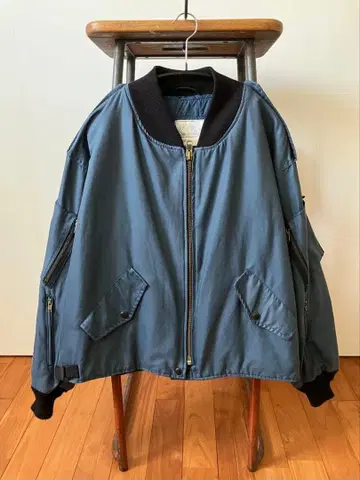 캐나다군 플라이트 자켓 type III 후기형