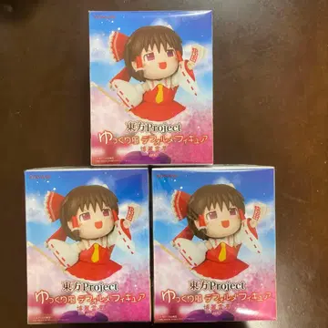 동방 Project 유유코풍 SD 피규어 하쿠레이 레이무