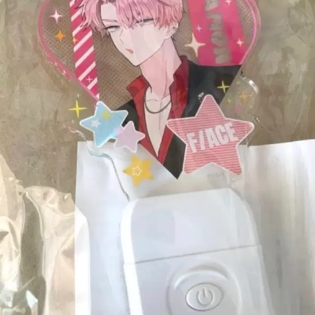 해배비X) 타몬군 지금 어느쪽?! 후쿠하라 타몬 팬라이트 응원봉