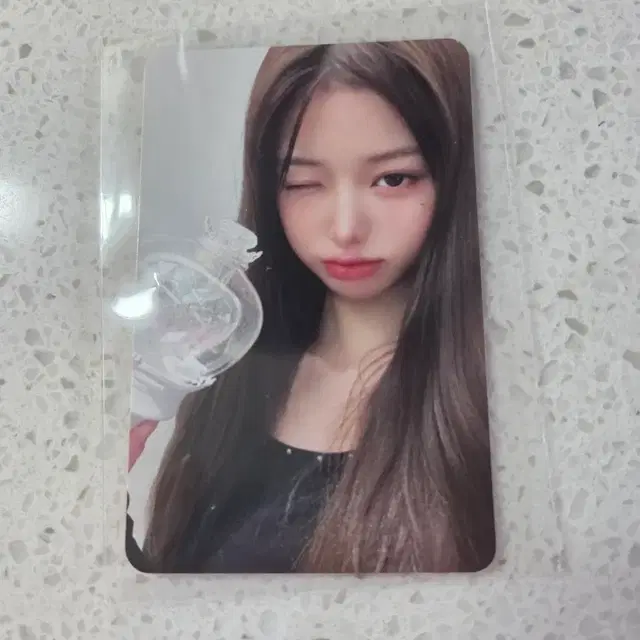 아이브 원영 응원봉 포카 양도합니다!