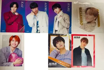 초특급 마루이 클리어 카드 묶음 판매 카이 타카시 마사히로 아로하 하루