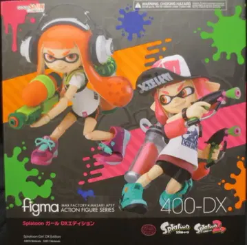 굿스마일컴퍼니 figma Splatoon 걸 DX 에디션 400-DX