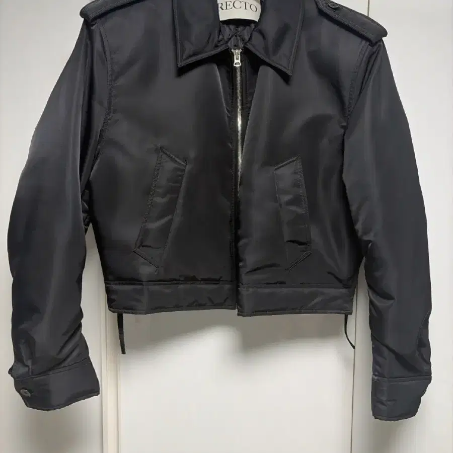 Recto 23FW トゥールーズナイロンボンバージャケット Recto 23fw Toulouse Nylon Bomber Jacket #렉토,#렉토봄버,#렉토
