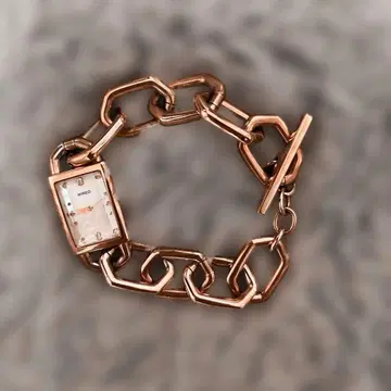 SEIKO WIREDf 리화 프로듀스 체인 손목시계