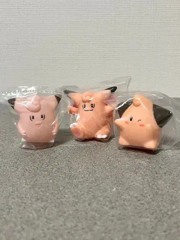 포켓몬 키즈 손가락 인형 피이 피피 픽시 새상품 세트 포켓몬