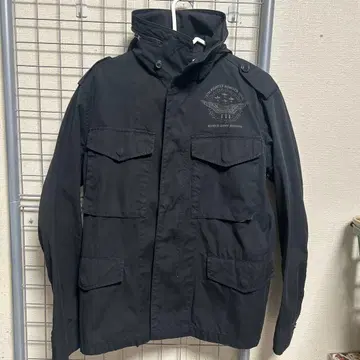 AVIREX ARM AVIATOR 점퍼 S 사이즈