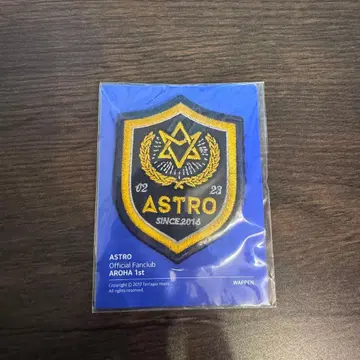 ASTRO AROHA 1st 와펜