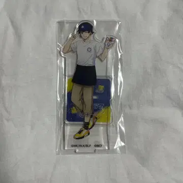 블루 록 바치라 메구루 아크릴 스탠드 롤 아이스팩토리 콜라보