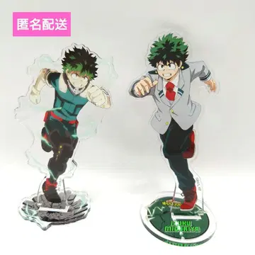 나의 히어로 아카데미아 점프샵 페어 아크릴 스탠드 미도리야 이즈쿠