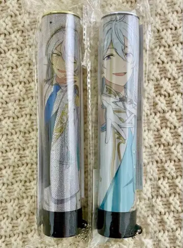 [ 미개봉 ] 앙스타 히비키 와타루 스타라이 응원봉 튜브 2세트