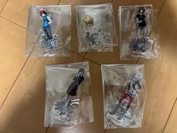 제일복권 페르소나 5 F상 아크릴 스탠드 5개 세트