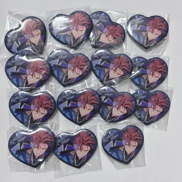 앙스타 키류 쿠로 하트 캔뱃지