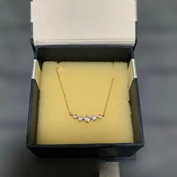 10k 10금 럭셔리 지르코니아 디자인 목걸이