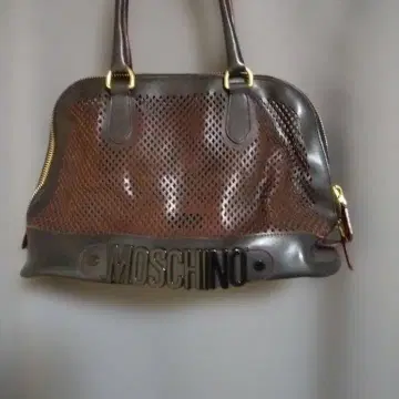 MOSCHINO 메쉬 토트백