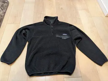patagonia Synchilla 플리스 자켓 XS 블랙