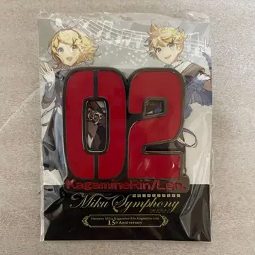 카가미네 린 렌 02 핀 배지 심포니 2022