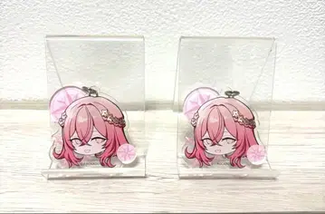 오발렉 도로시 아크릴 키링 2개 세트