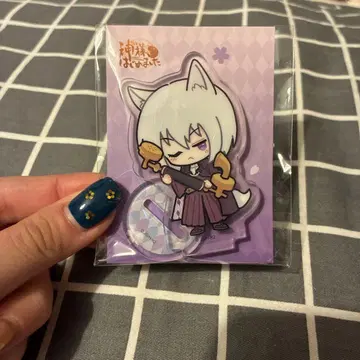 오늘부터 신령님 중국 한정판 미니 아크릴 스탠드 토모에