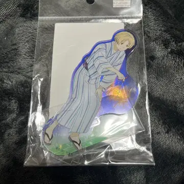 나츠메 우인장 아크릴 스탠드 불꽃놀이 ver. 나츠메 타카시