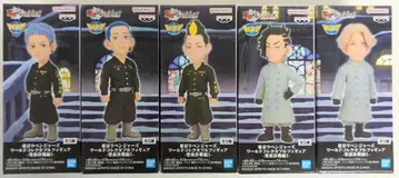BANDAI SPIRITS 월드 컬렉터블 피규어 성야결전편1 전5종 세트