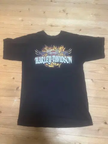 90s HARLEY-DAVIDSON T셔츠