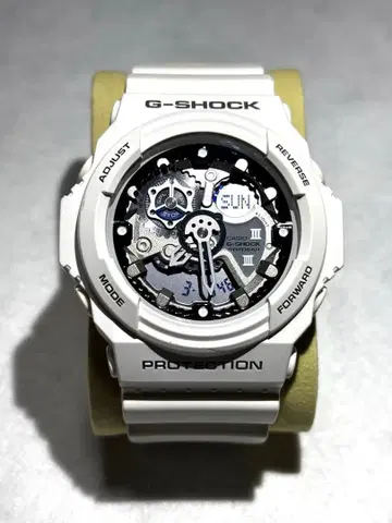 G-SHOCK GA-300-7AJF 중고 작동품