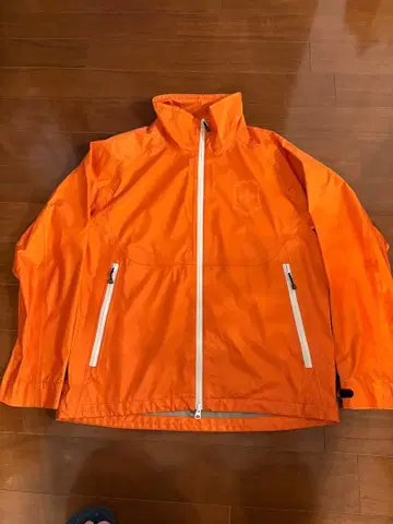 빅토리녹스 고어텍스 윈드 브레이커 L 오렌지 방수