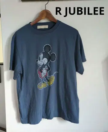 IENA R JUBILEE/DISNEY LW가공 T셔츠 미키