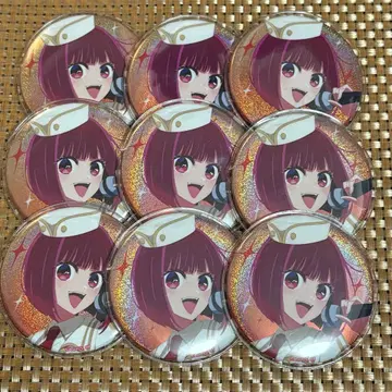 [최애의 아이] 아리마 카나 캔뱃지